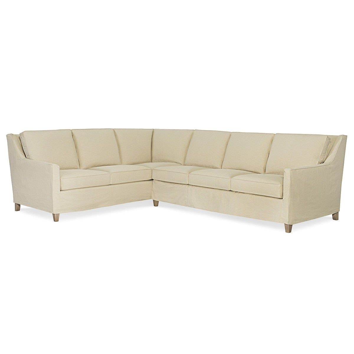 Laine Slipcovered Sectional 2470-LSC