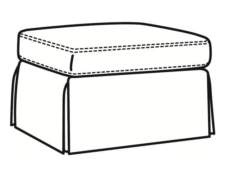 Laine Ottoman 2587