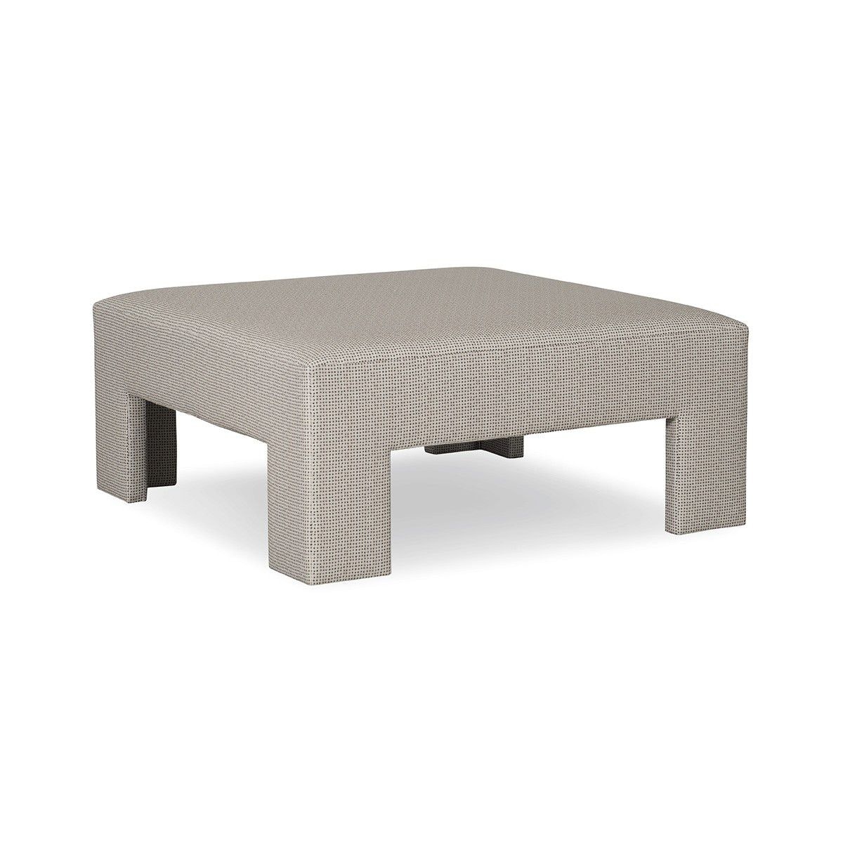 Laine Square Ottoman 2707-07
