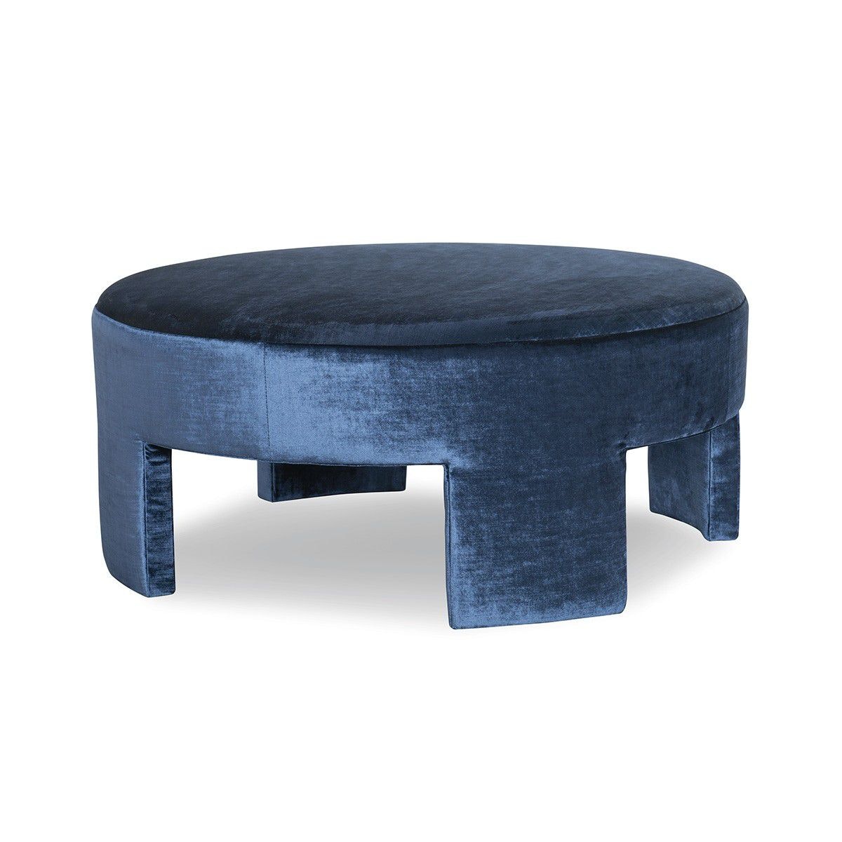 Laine Round Ottoman 2707-17