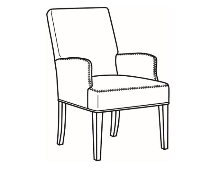 Laine Dining Arm Chair 3066-05
