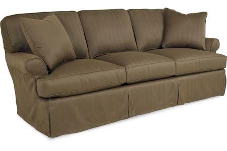 Laine Slipcovered Sofa 3410-SC