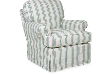 Laine Slipcovered Chair 3415-SC