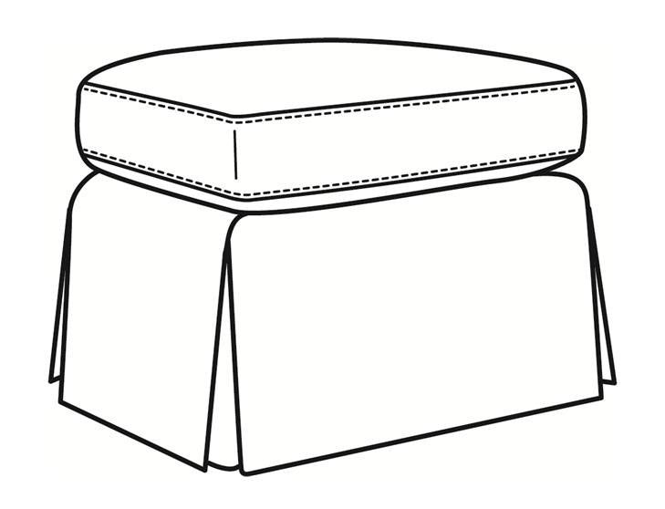 Laine Ottoman 4117