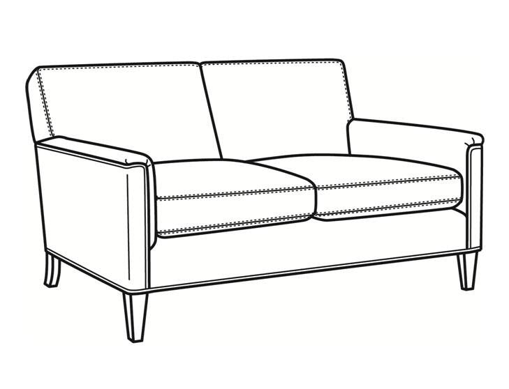 Laine Loveseat 5134