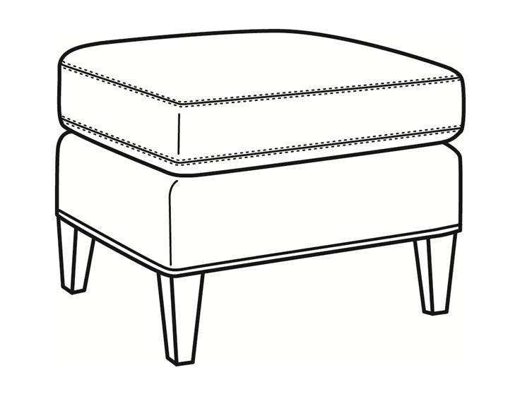 Laine Ottoman 5137