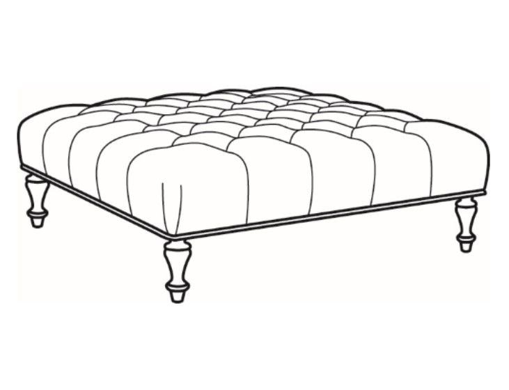 Laine Ottoman 59