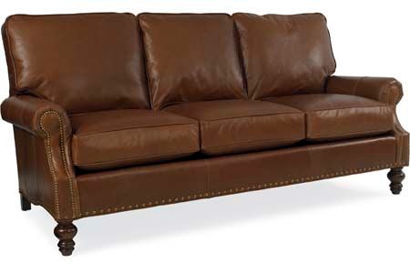 Laine Leather Sofa L6990