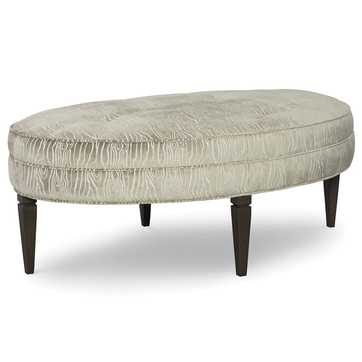 Laine Oval Ottoman 71-07