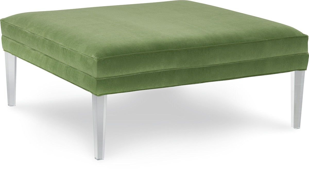 Laine Large Square Ottoman 76-17