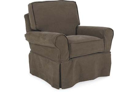 Laine Slipcovered Chair 7705-SC