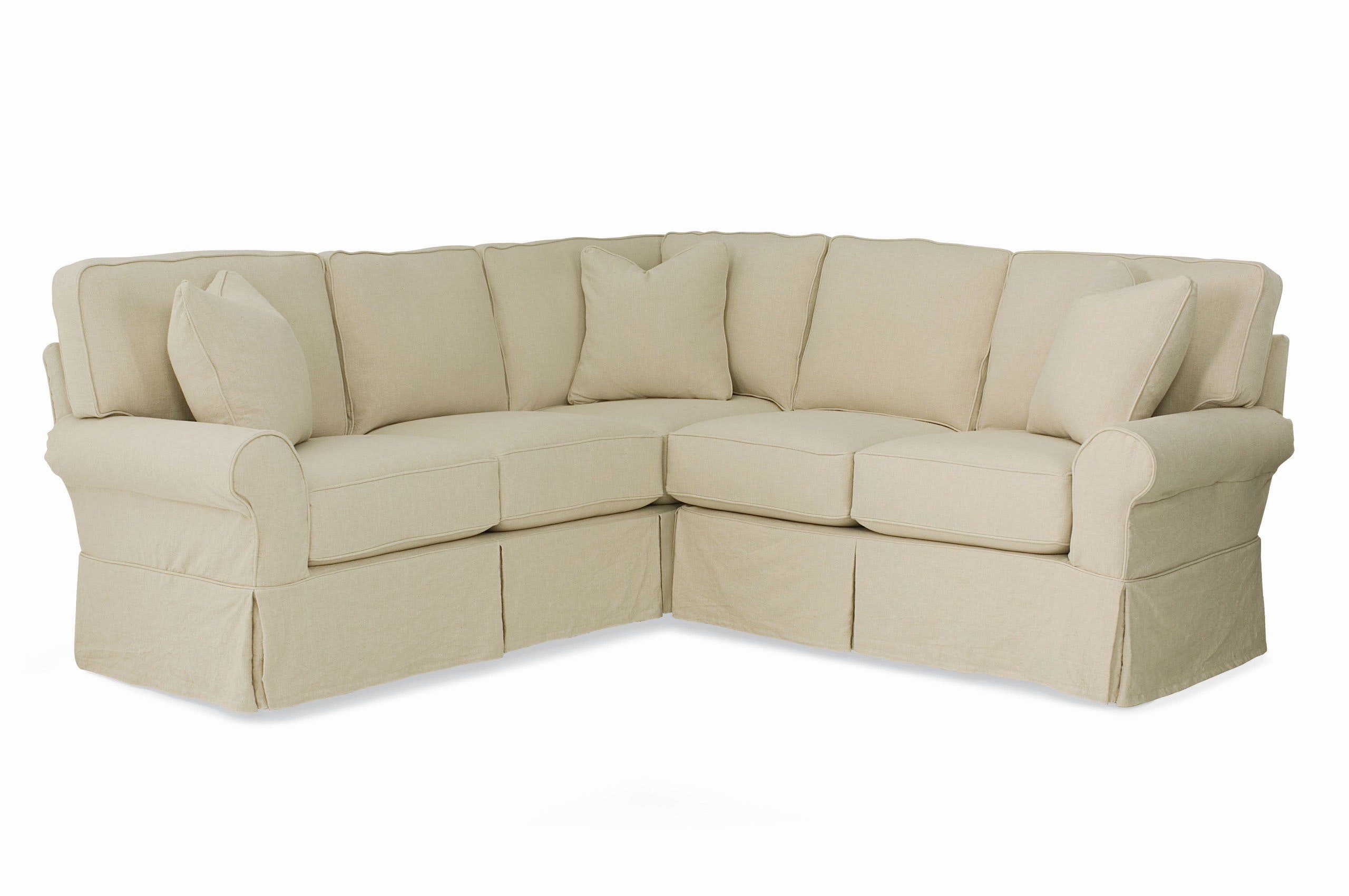 Laine Slipcovered Sectional 771-SC