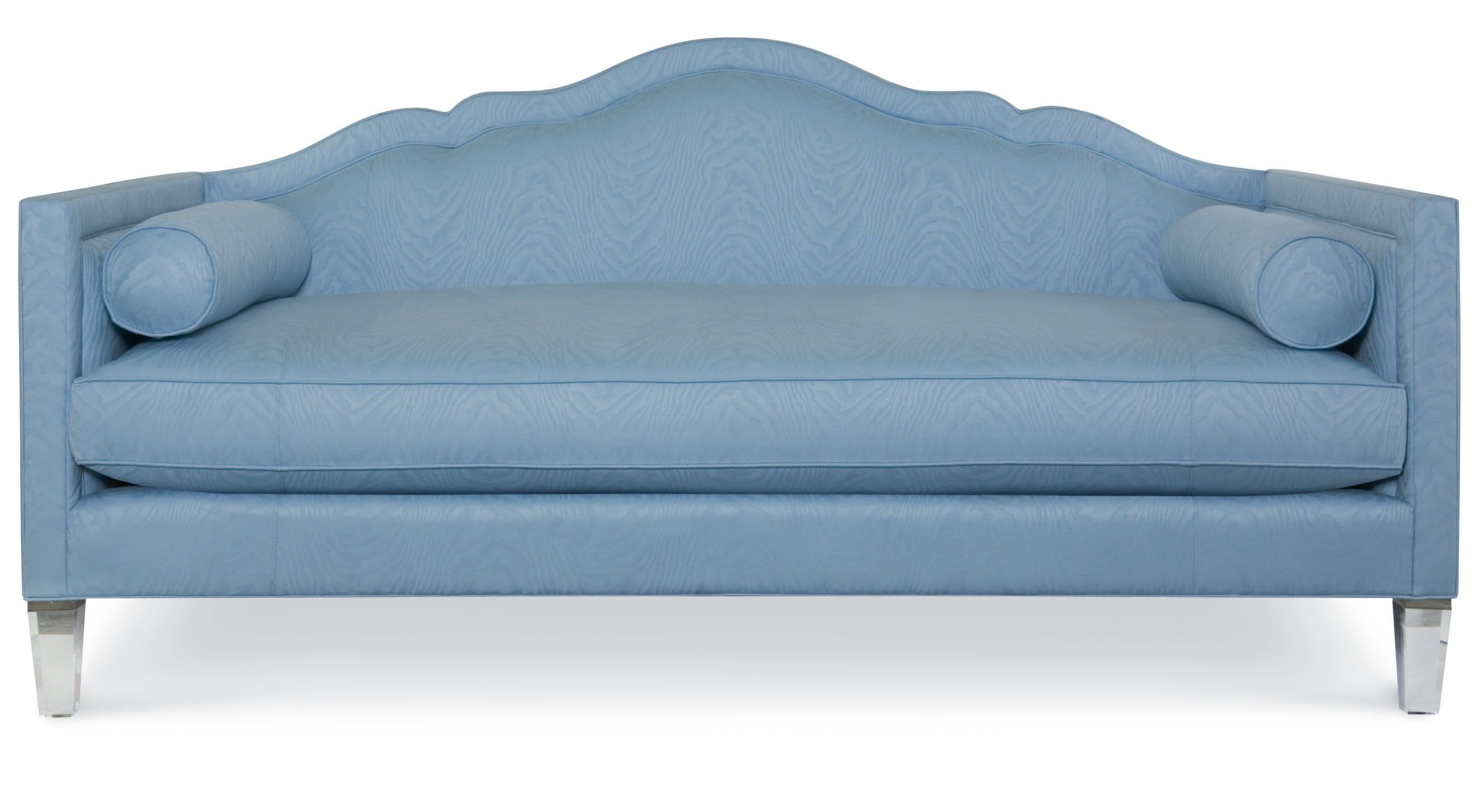 Laine Daybed With Acrylic Legs 8001-50B