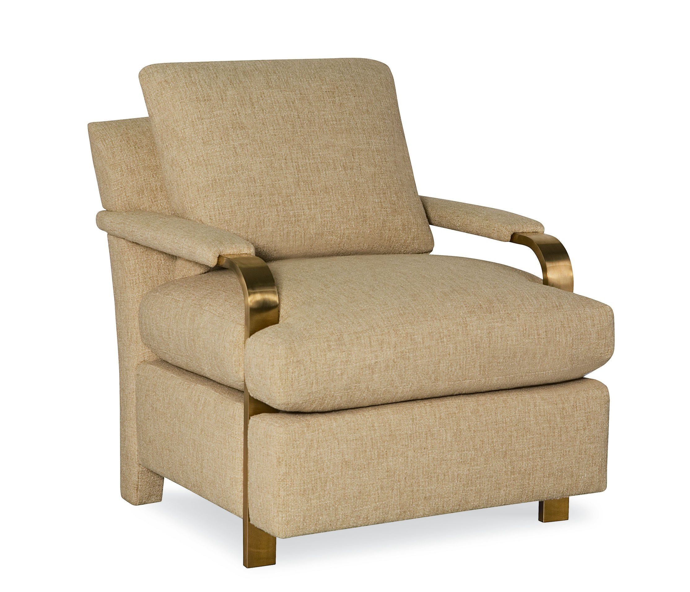 Laine Brass Arm Chair 810-05