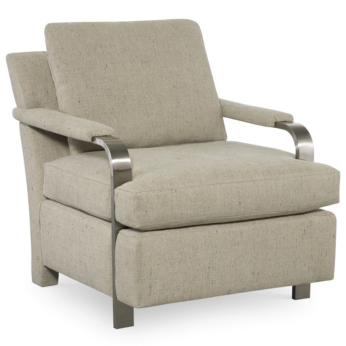 Laine Nickel Arm Chair 811-05