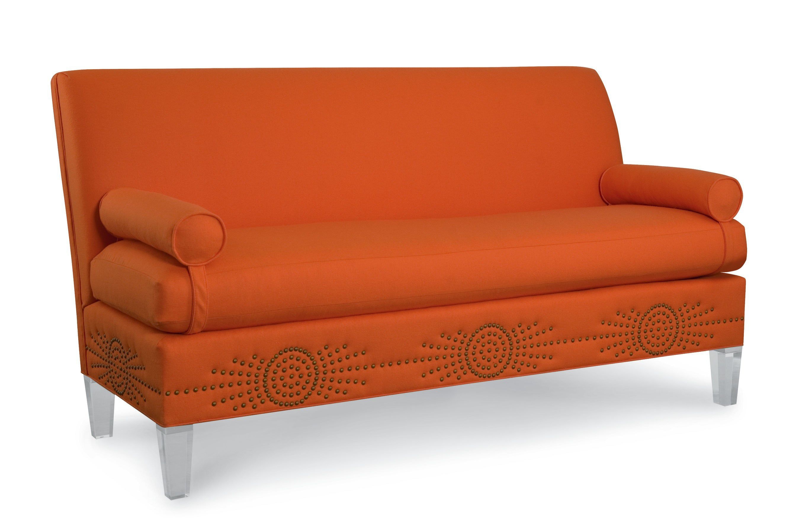 Laine Sofa With Acrylic Legs 8301-02B