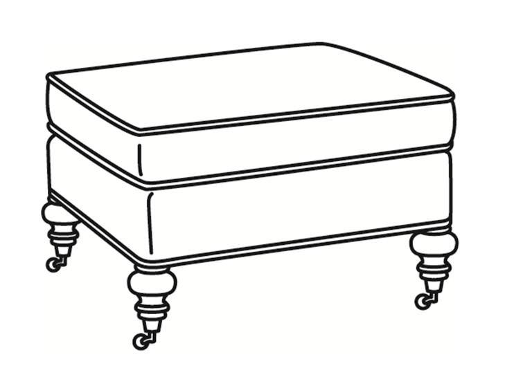 Laine Ottoman L8537