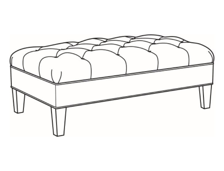 Laine Ottoman 86-07