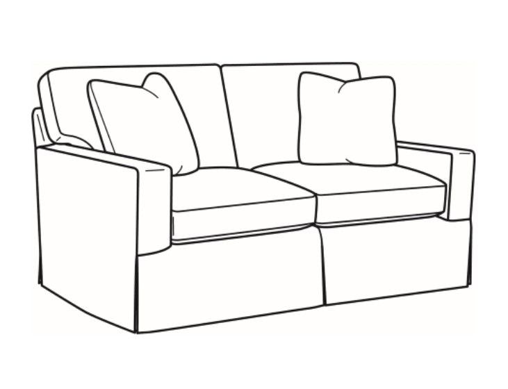 Laine Loveseat 8770-04