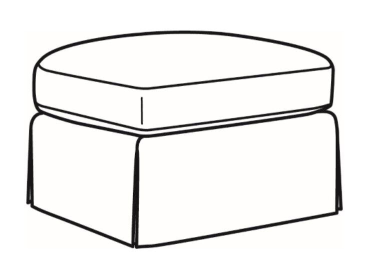 Laine Ottoman 8770-07