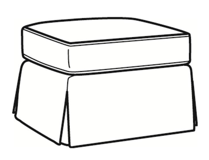 Laine Ottoman 8857