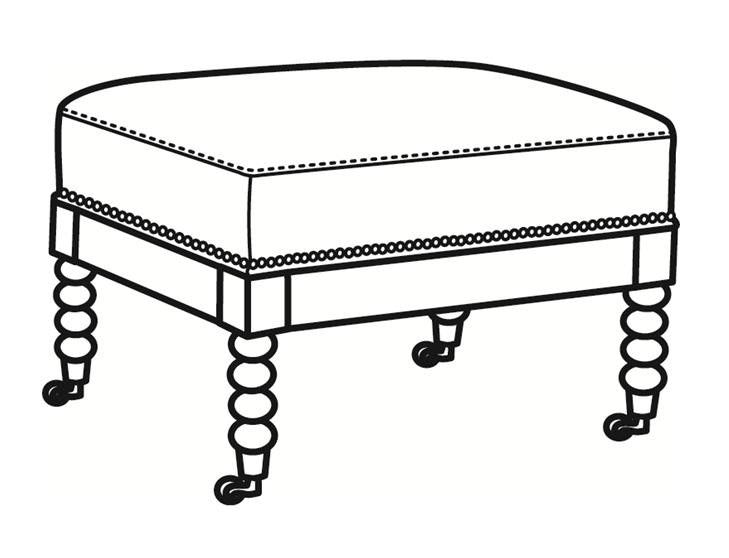 Laine Ottoman L9126-07