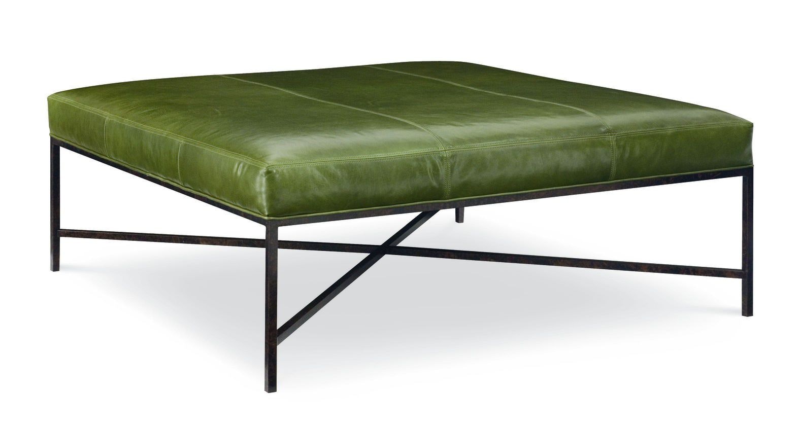 Laine Metal Base Square Bench L9488