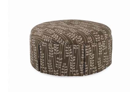 Laine Round Ottoman 98