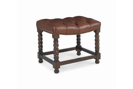 Laine Tufted Ottoman L9998