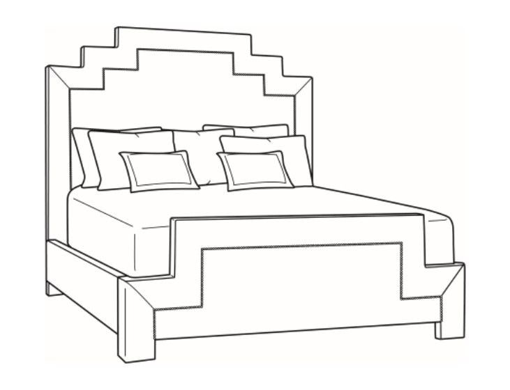 Laine King Bed BK950