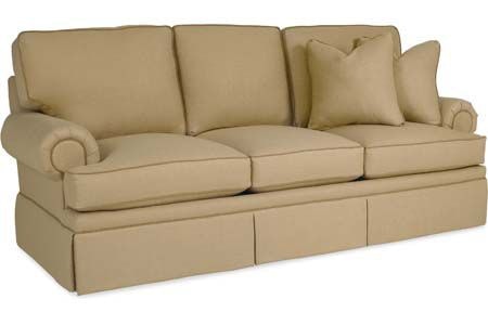 Laine Roll Panel Arm Sofa CD8600R