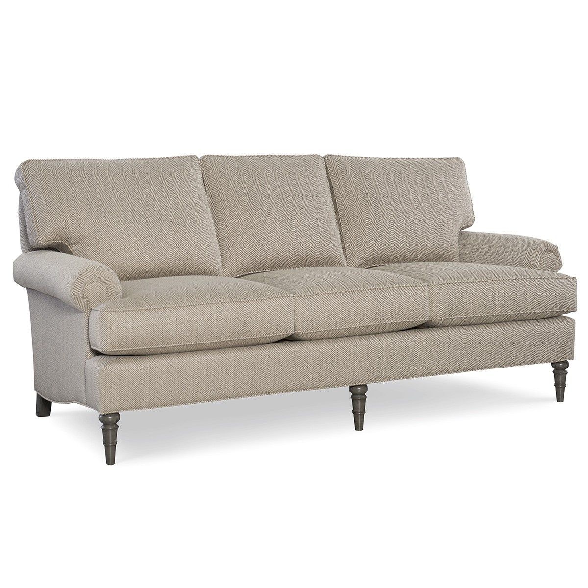 Laine Roll Panel Arm Sofa CD8800R