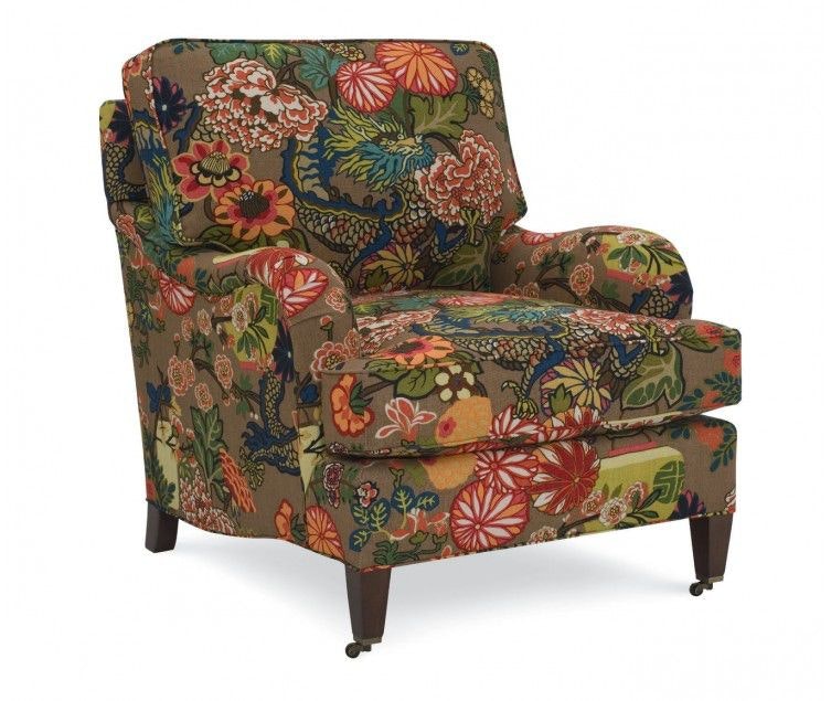 Laine Custom Design English Arm Chair CD8805E SPC