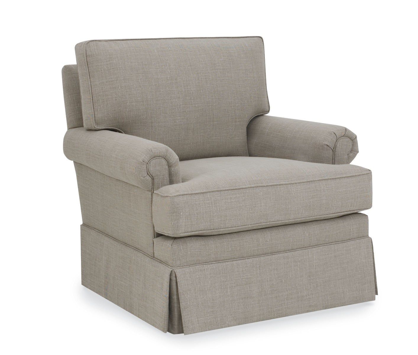 Laine Rolled Arm Swivel Chair CD8805R-SW
