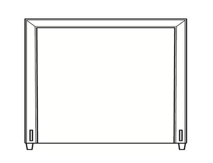 Laine King Short Headboard HK100-S