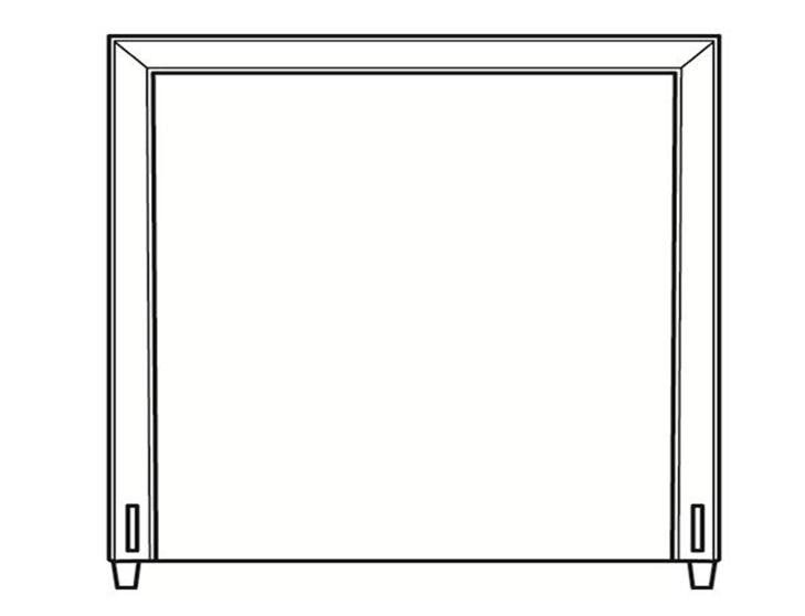 Laine King Tall Headboard HK100-T