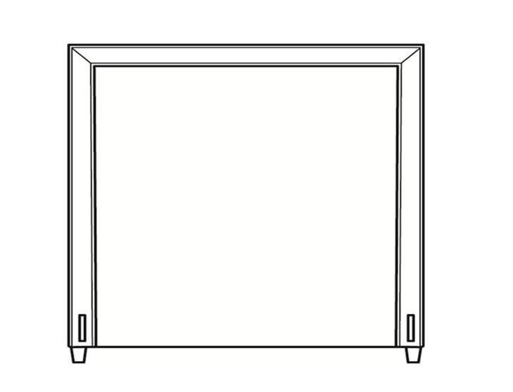 Laine Queen Short Headboard HQ100-S