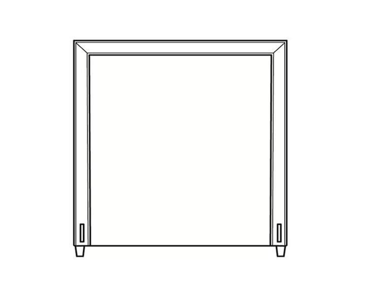 Laine Twin Short Headboard HT100-S