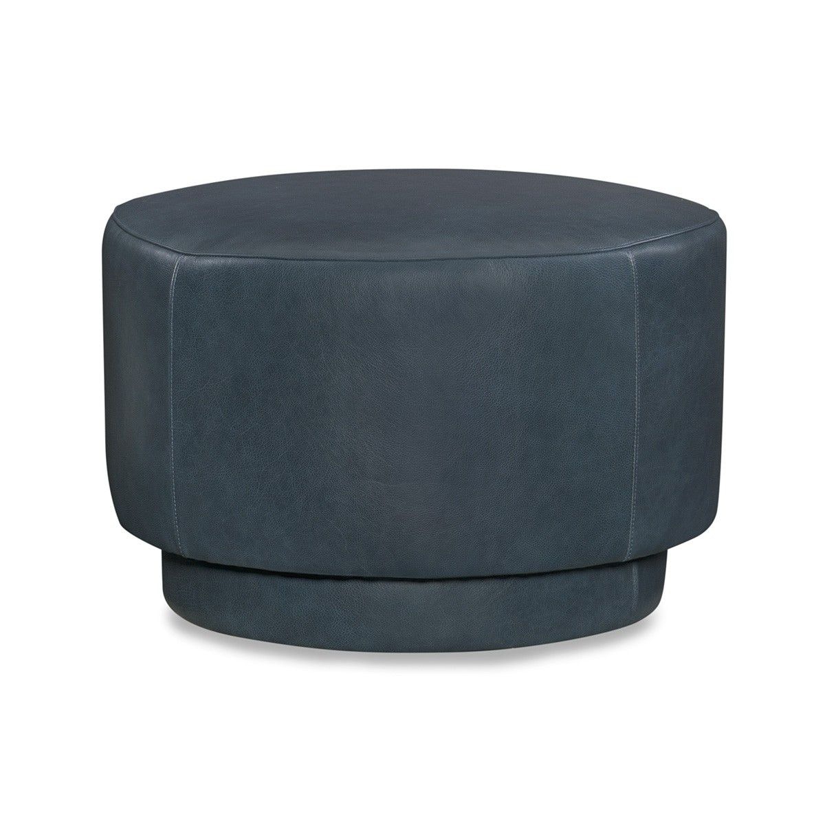 Laine Leather Swivel Ottoman L2957-07SW
