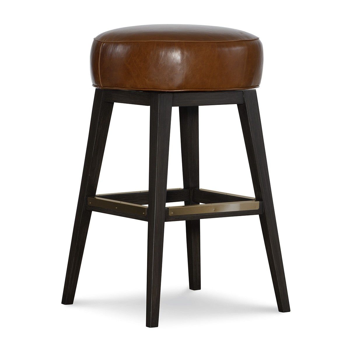 Laine Leather Swivel Bar Stool L3000-46SW