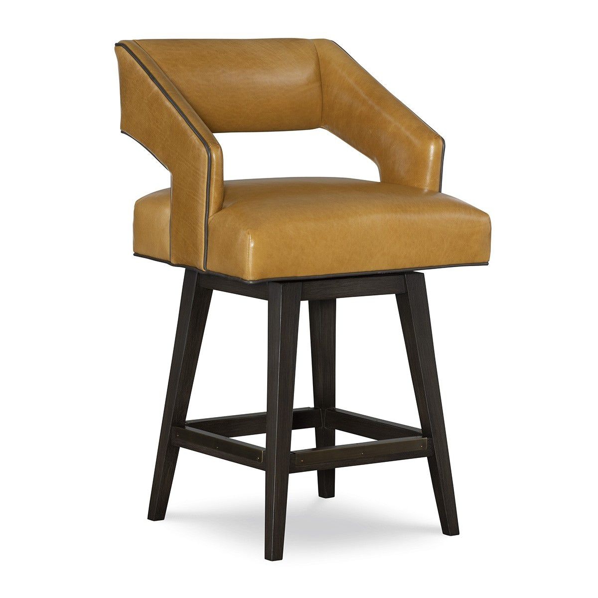 Laine Leather Swivel Counter Stool L3010-45SW