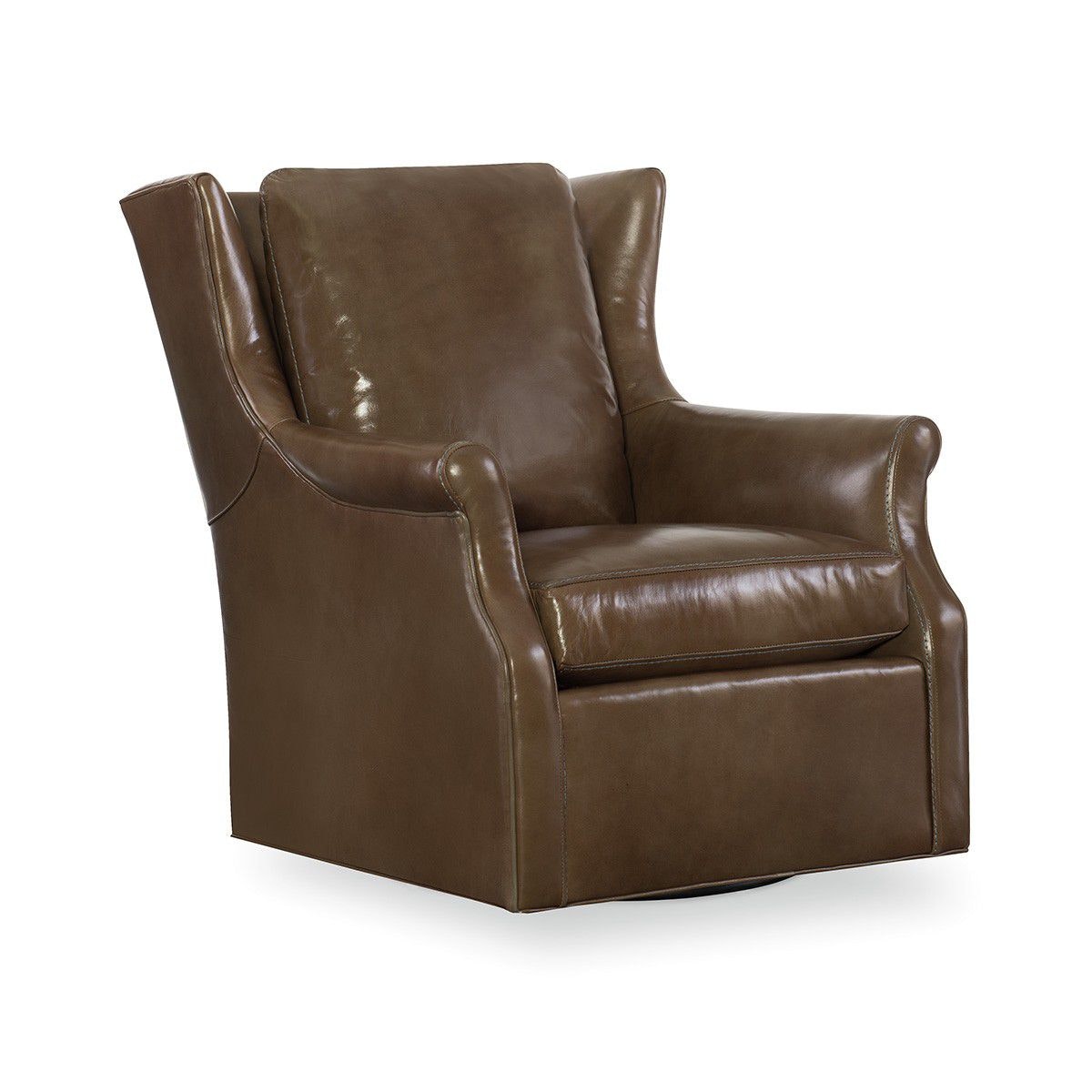 Laine Leather Swivel Chair L4125-05SW
