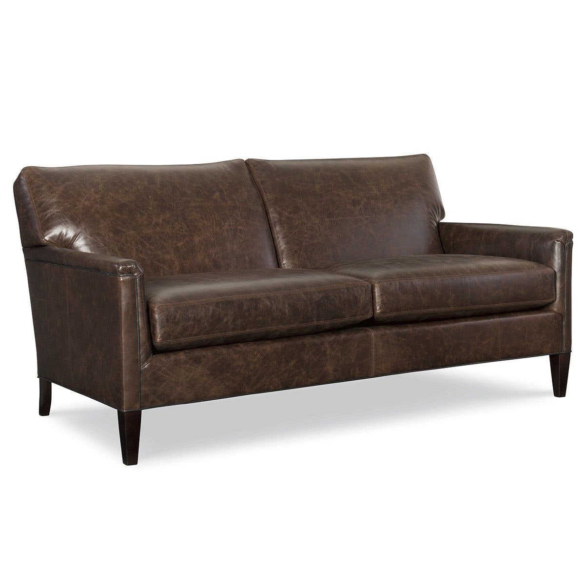 Laine Leather Apt Sofa L5132