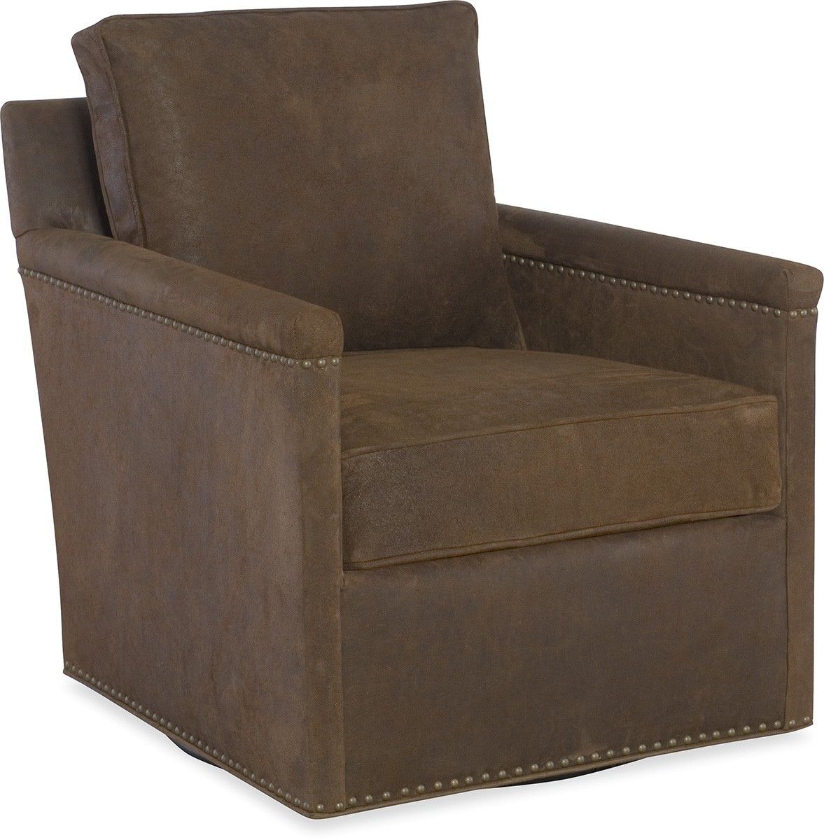 Laine Leather Swivel Chair L535-05SW