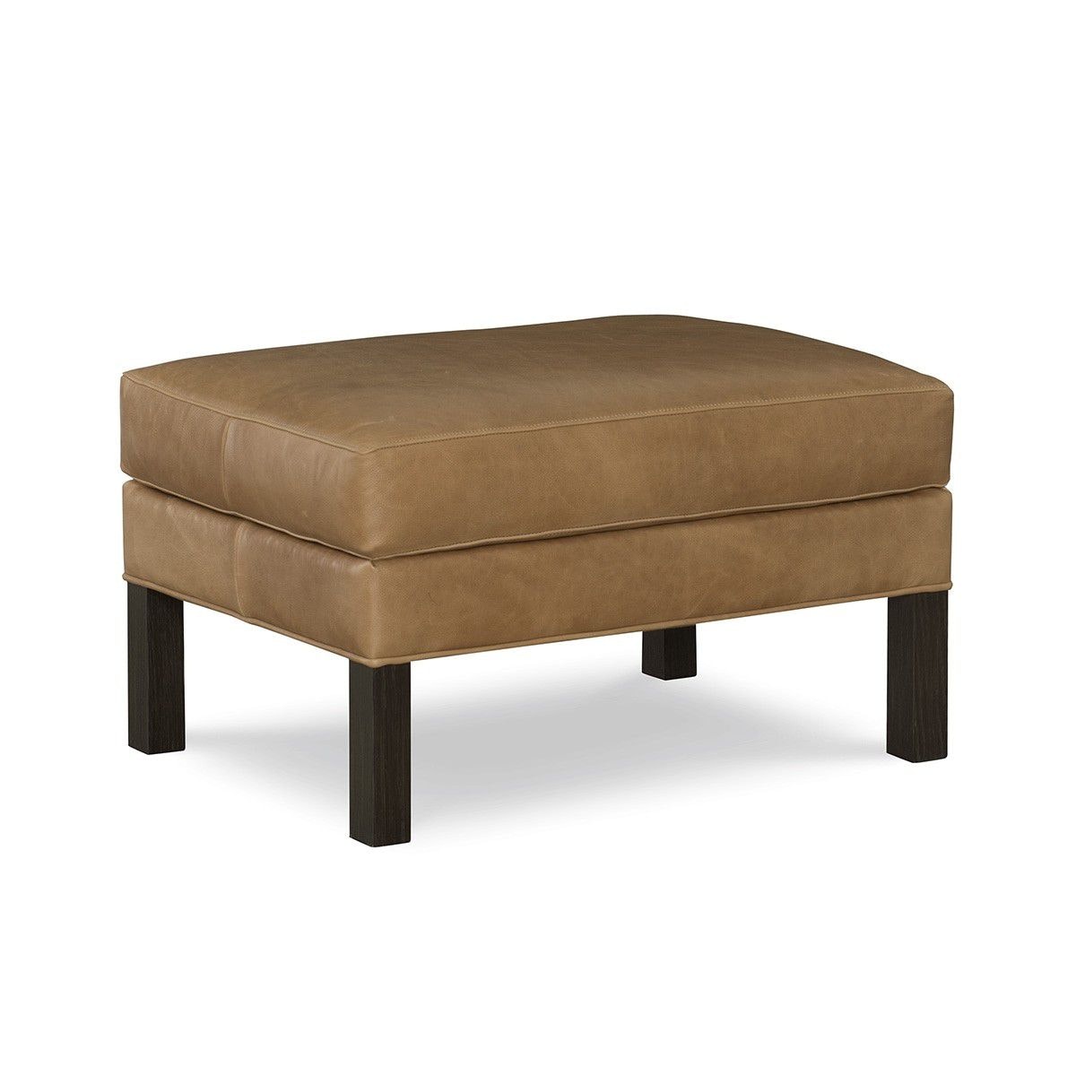Laine Leather Ottoman L5595-07