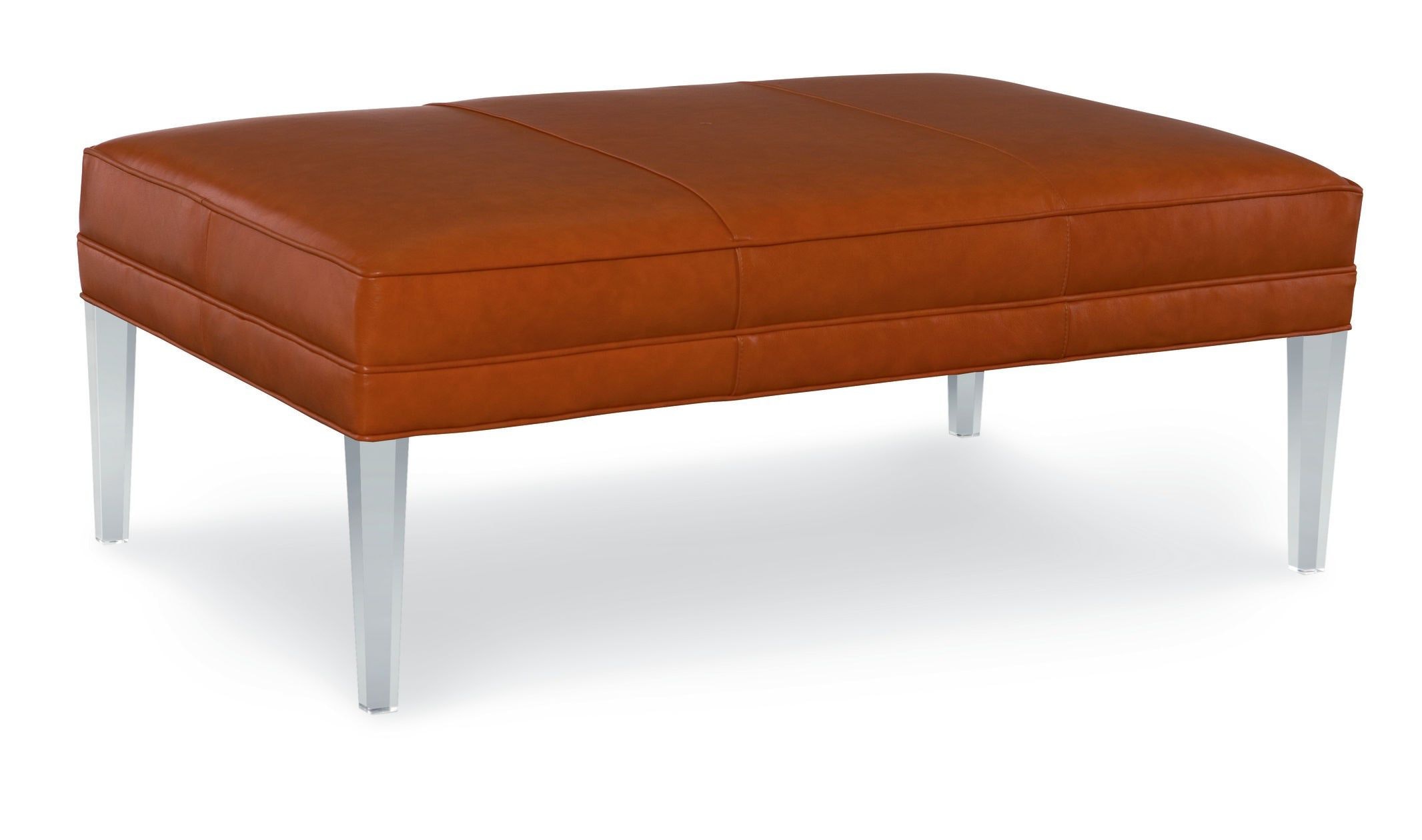 Laine Leather Bench Ottoman L76-08