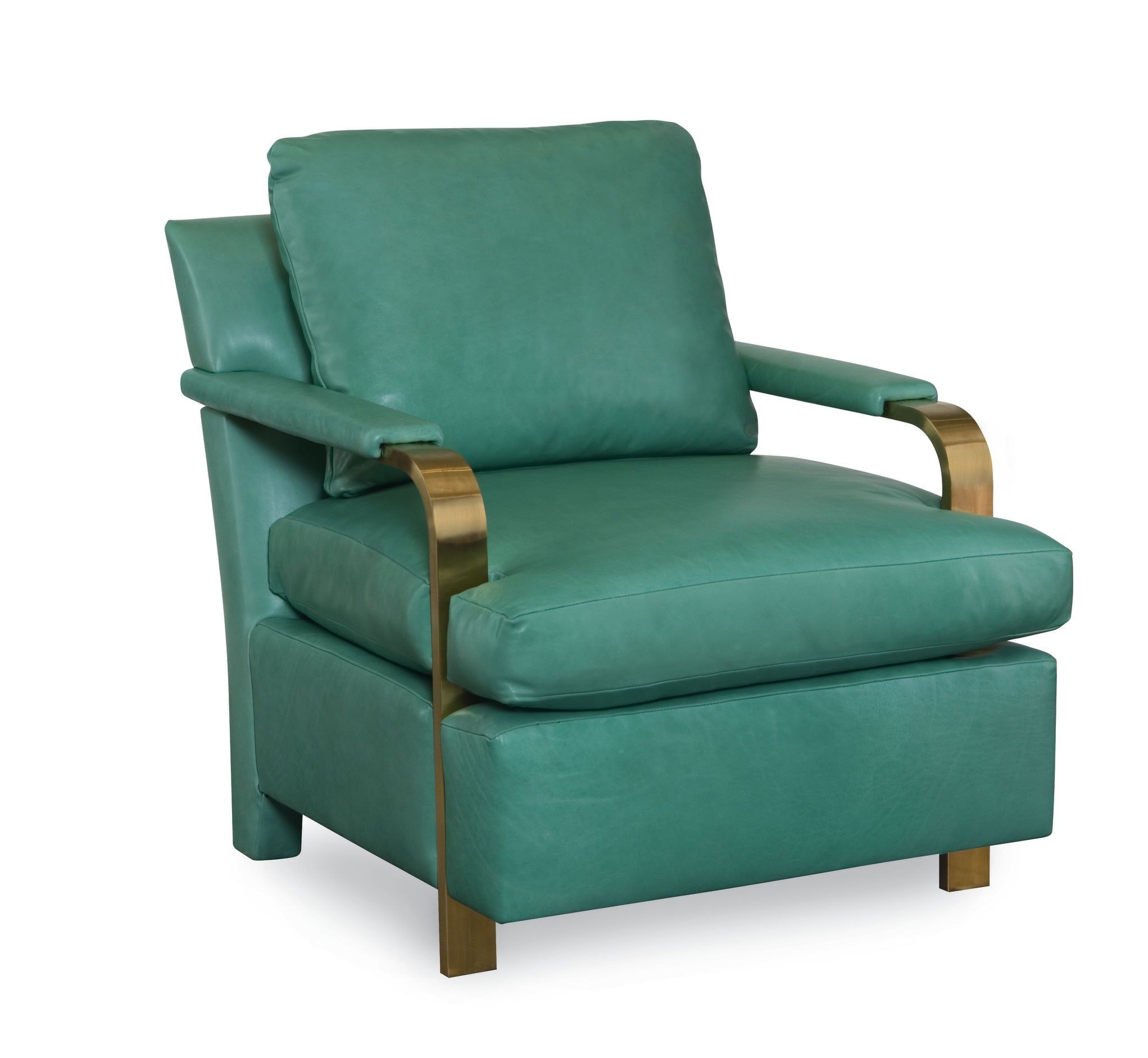Laine Brass Arm Chair L810-05
