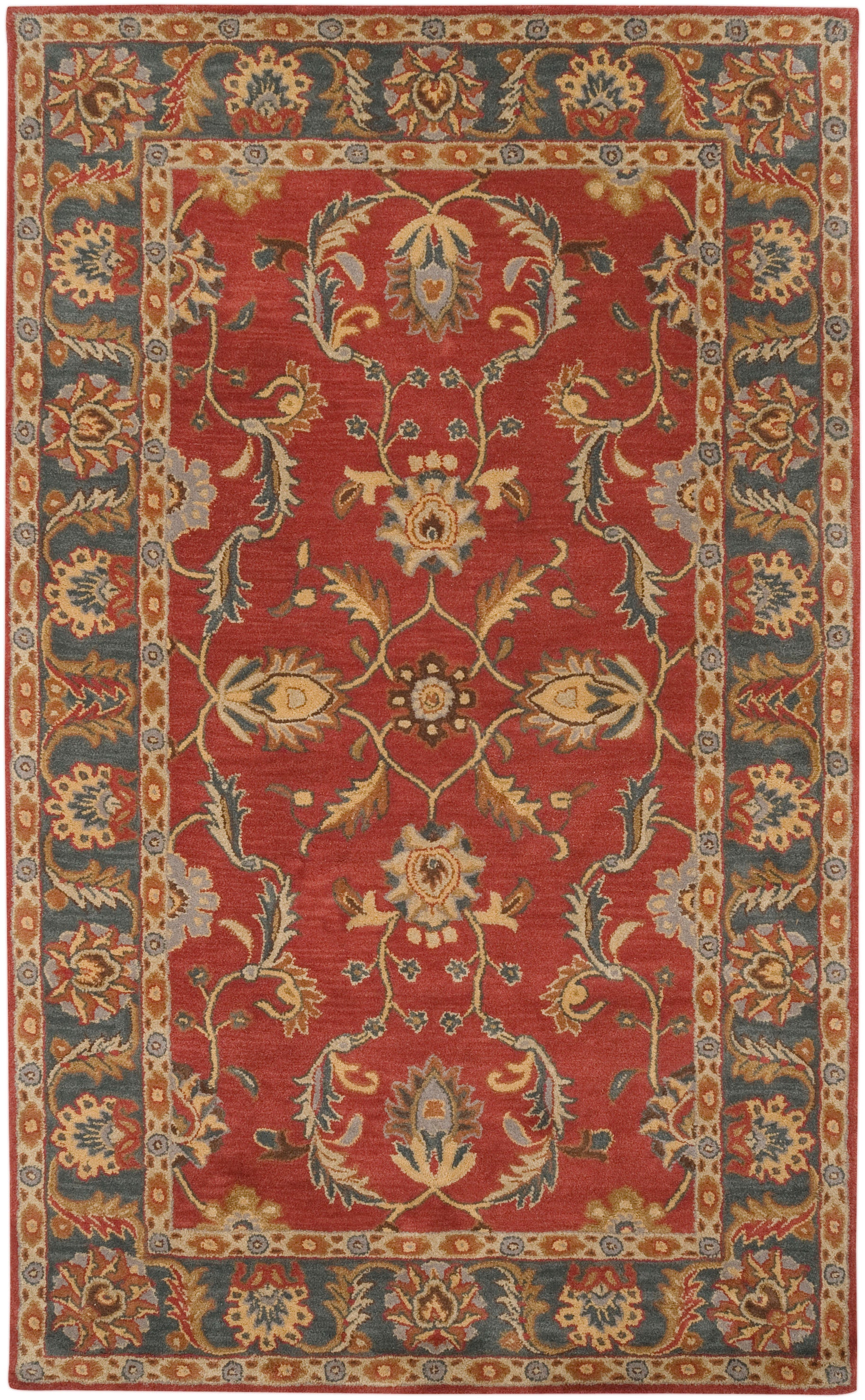 Rust, Charcoal, Mustard, Taupe, Dark Brown, Burnt Orange CAE1007-58