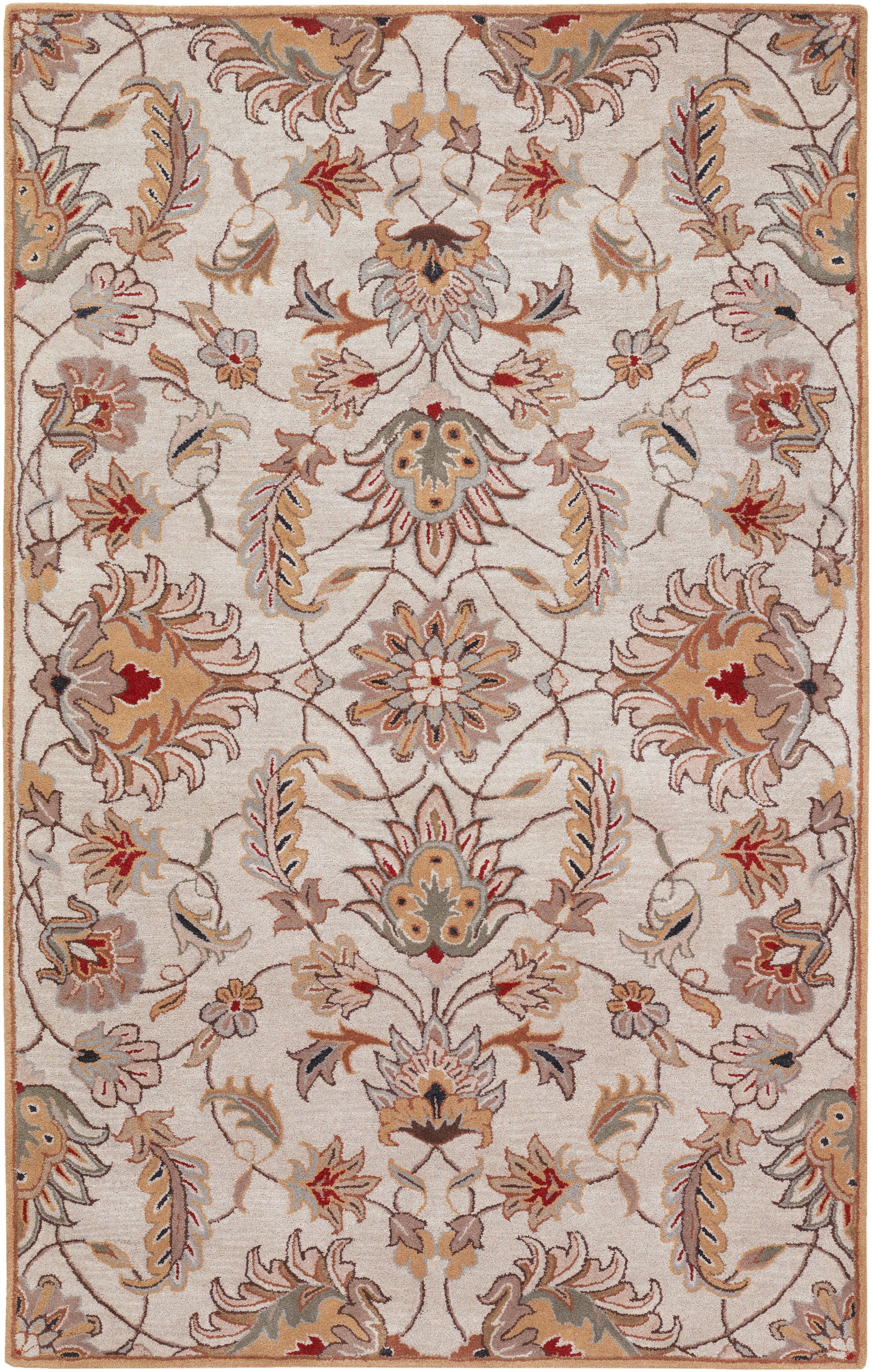 Blush, Camel, Taupe, Dark Brown, Dark Red, Medium Gray, Teal, Black CAE1029-58