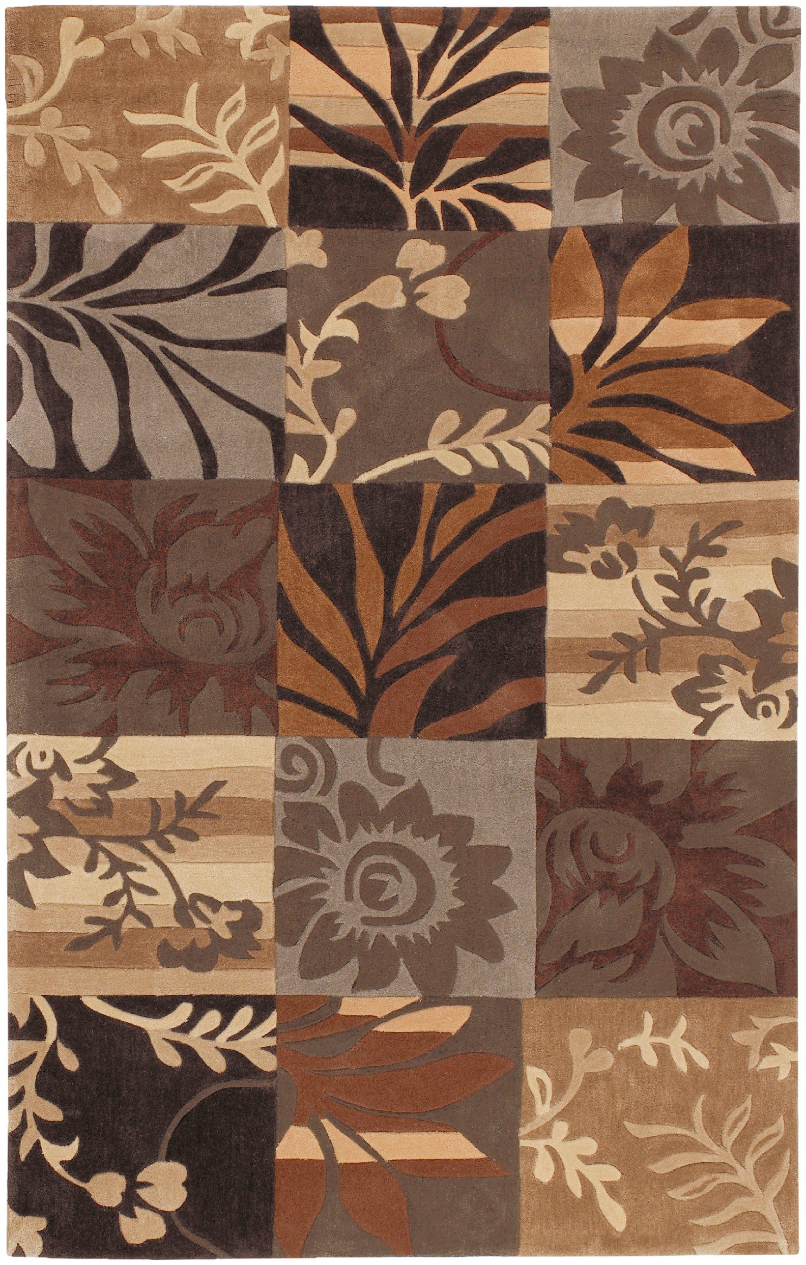 Dark Brown, Khaki, Camel, Ivory COS8817-58